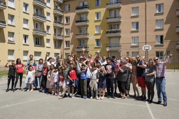 Bonneterre-Mûriers : l’association de locataires fait la fête